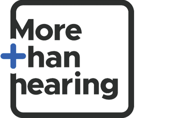 more than hearing